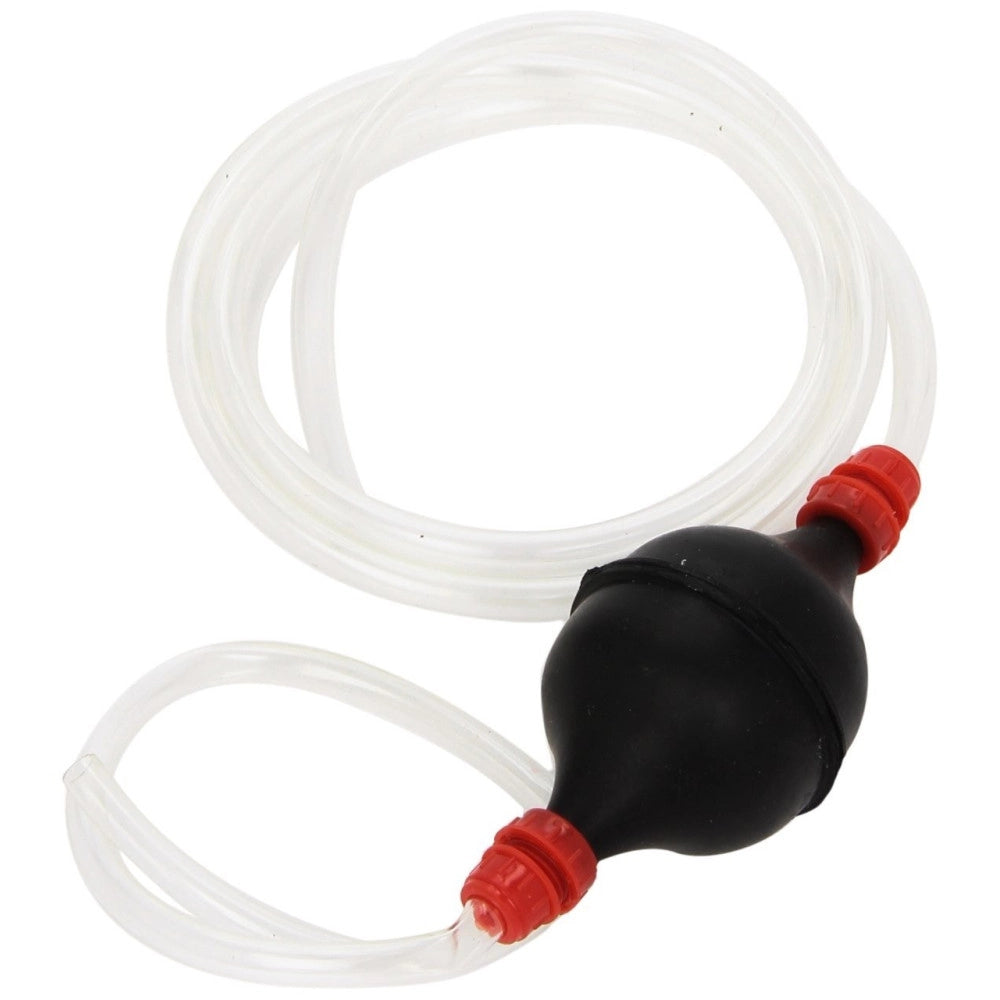 Trade Shop - Pompetta Pompa Travaso Aspirazione Travasatore Olio Benzina Liquido Carburante -