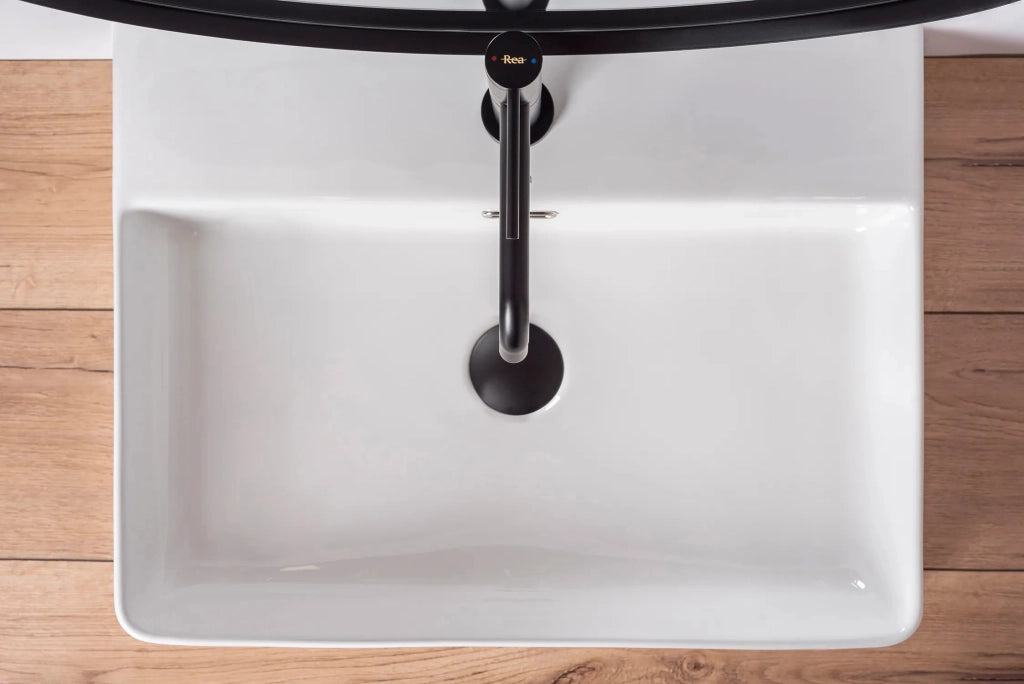 Lavabo Da Appoggio Rea Gina 60