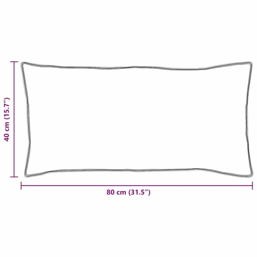 Piumone | Duvet per Tutte le Stagioni con cuscino 2 pz Bianco Microfibra