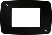 Placca Brio 3F. Nero, FEB 3203/N