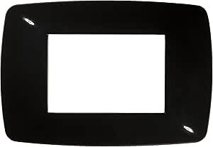 Placca Brio 3F. Nero, FEB 3203/N