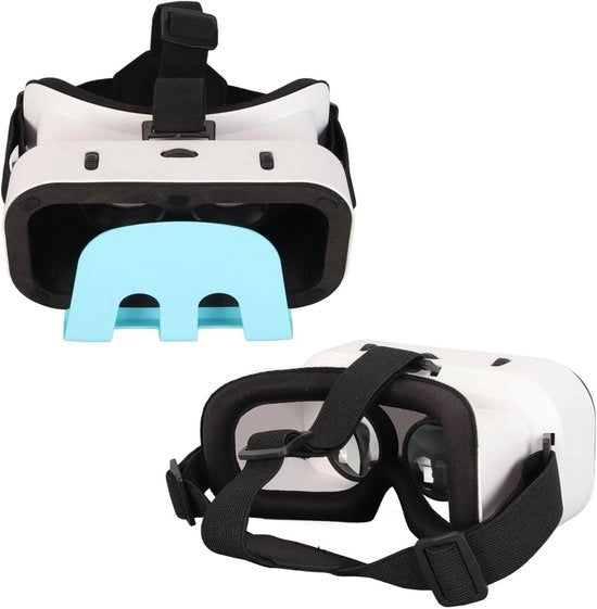 Virtual reality occhiali per smartphone - Cinturino regolabile - Occhiali VR per giochi VR - Ideali per famiglie e amici