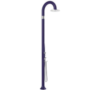 Doccia Tradizionale In Alluminio Funny Yin Top Line Con Miscelatore E Doccetta Colore Zaffiro Cv-T345-Tl/5600