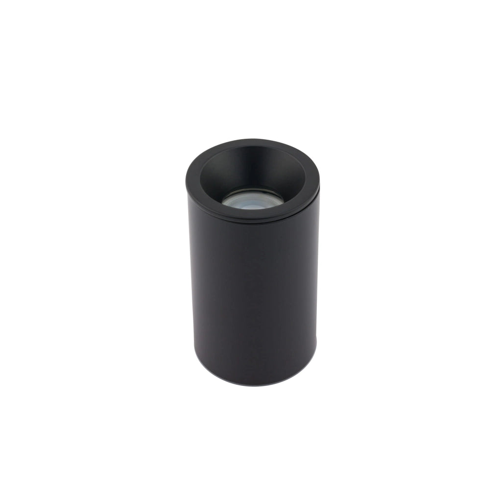 Spot da soffitto Nowodvorski Alpha nero alluminio GU10