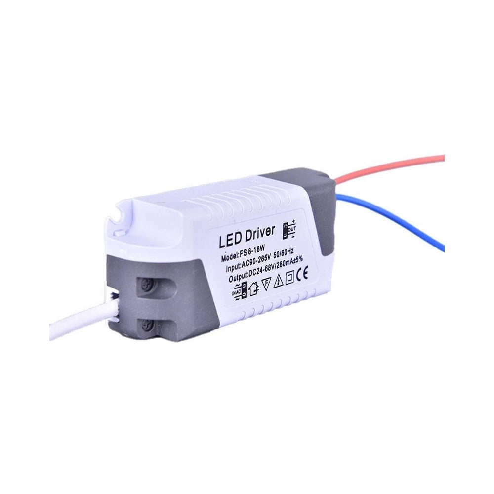 Trade Shop - Alimentatore Trasformatore Driver Per Faretto Da Incasso 3 7 9 12 15 18w 25watt -  15-18 Watt