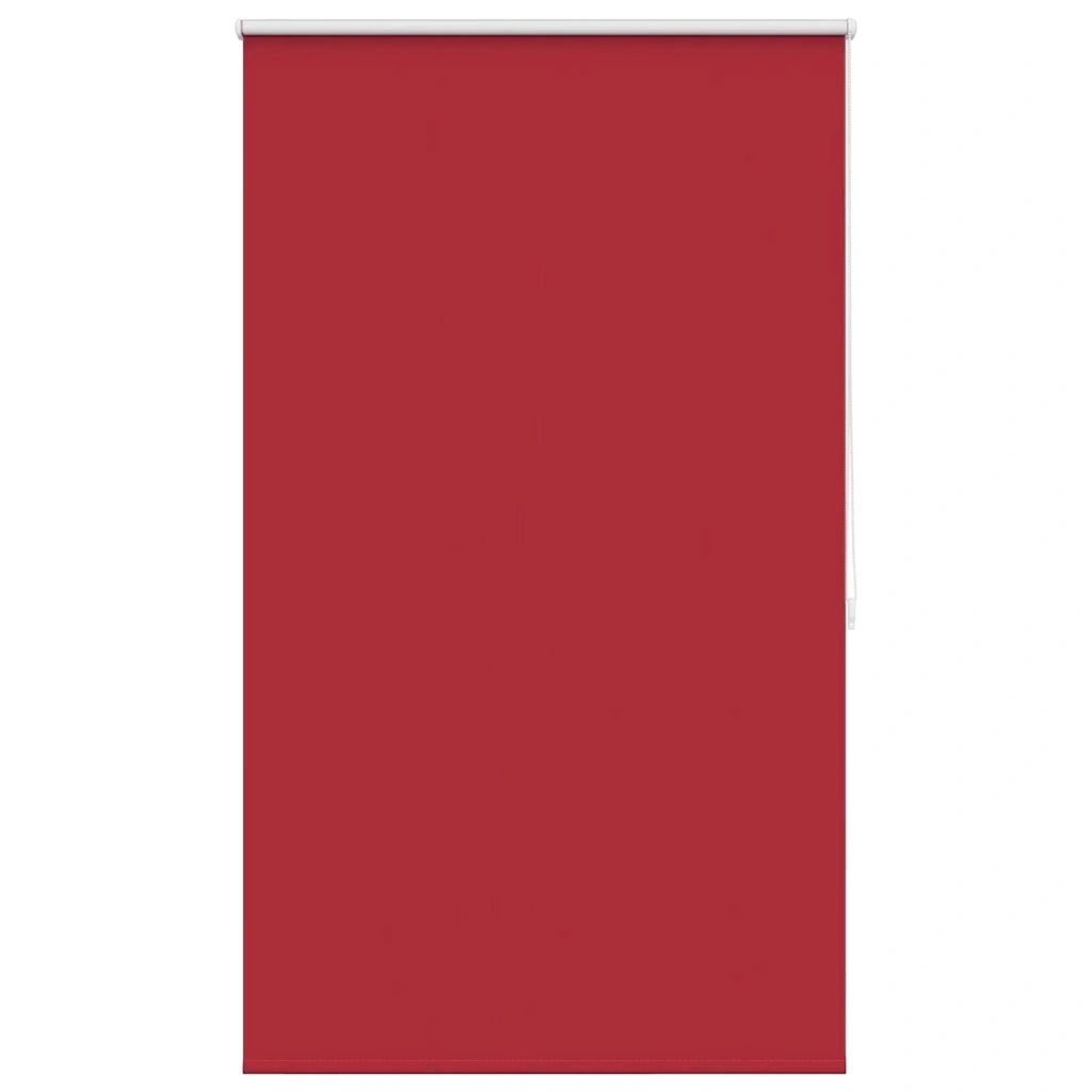 Tenda a rullo oscurante 124,4x175 cm Tessuto Larghezza 120 cm rosso 240127