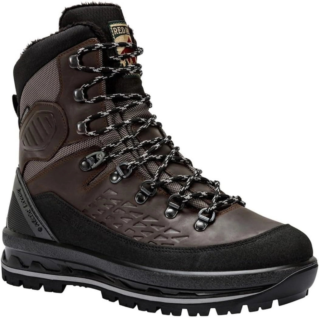 Scarpone Dakar Marrone Impermeabile Waterproof - Scarponcini E Scarponi