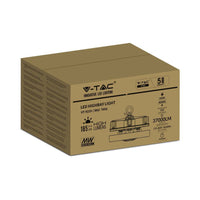 200w LED Highbay con driver meanwell 4000k Dimmable (200lm/watt), garanzia di 5 anni