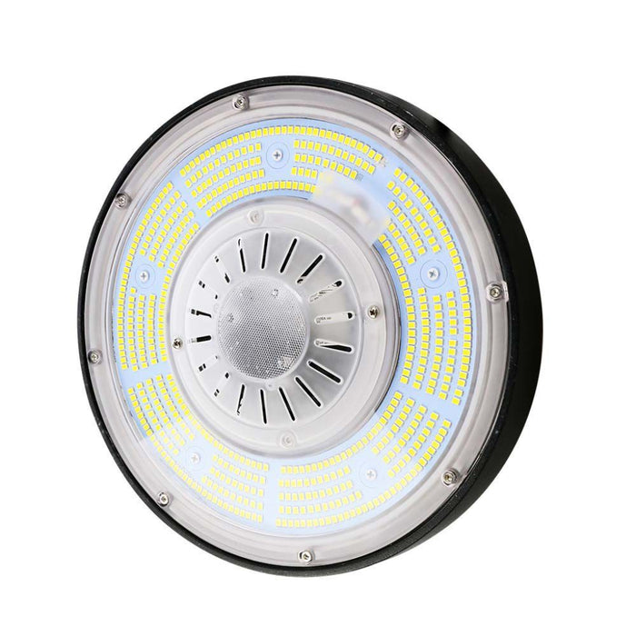 200w LED Highbay con driver meanwell 4000k Dimmable (200lm/watt), garanzia di 5 anni