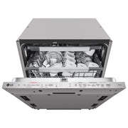 LG Lavastoviglie a scomparsa totale 14 coperti QuadWash TrueSteam Wi-Fi Classe A