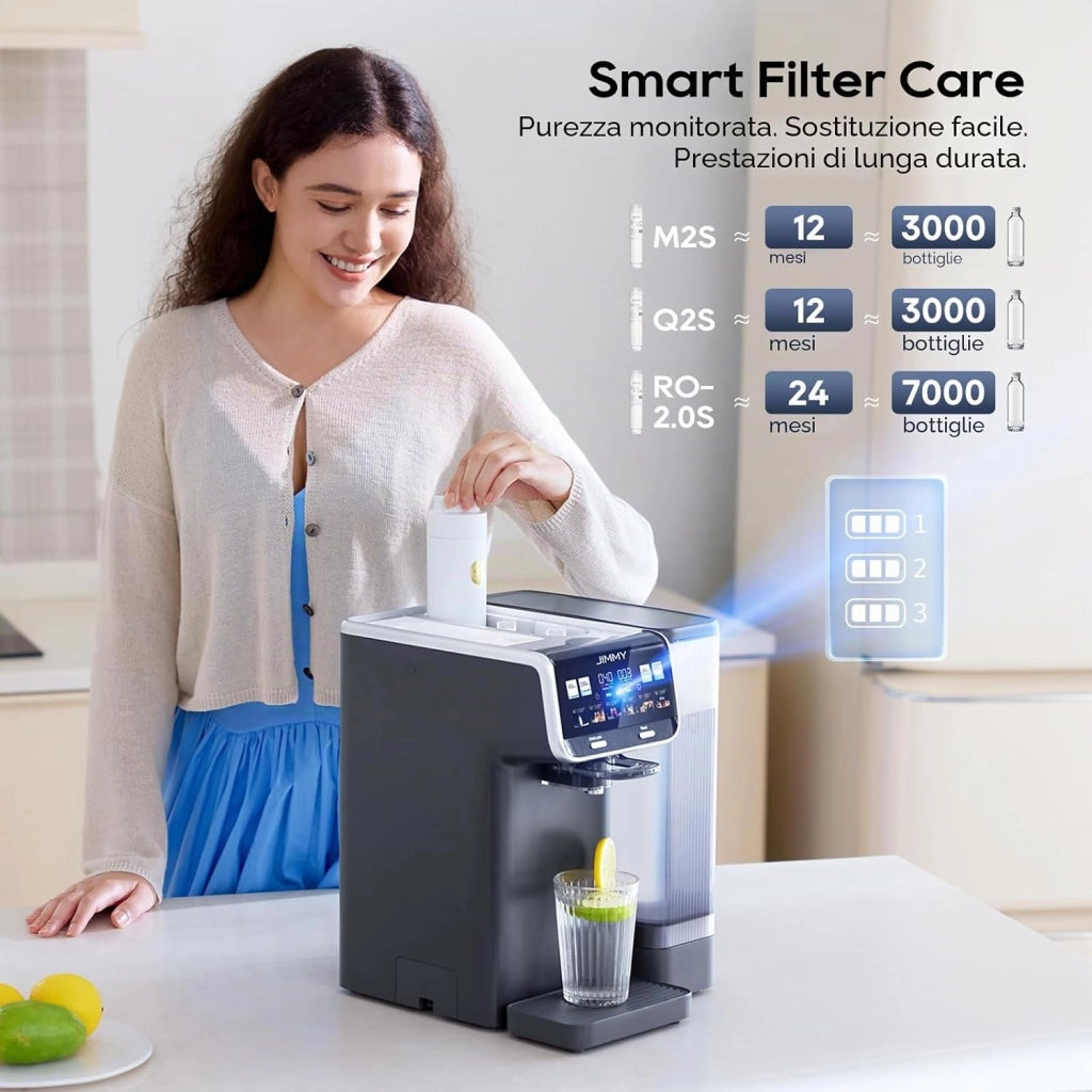 Purificatore d'Acqua JIMMY M9 Pro