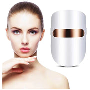 Trade Shop - Maschera Viso Fototerapia Spettro Bellezza Acne Pelle Anti Rughe Radiofrequenza -
