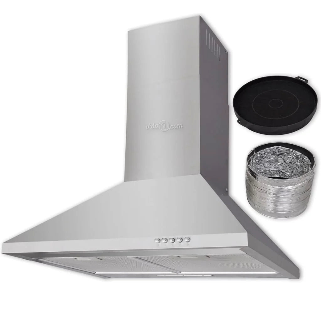 Cappa aspirante da 600 mm 3 velocità 180 watt acciaio inox 02_0005859