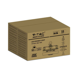 200w LED Highbay con driver meanwell 6500k Dimmable (200lm/watt), garanzia di 5 anni