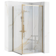 Cabina Doccia Rapid Slide Gold 110x80