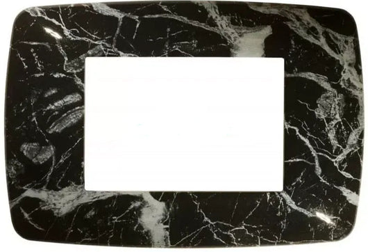 Placca Brio 3F. Marmo Nero, FEB 3203/MN