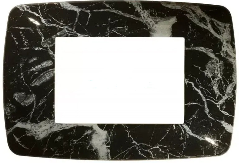 Placca Brio 3F. Marmo Nero, FEB 3203/MN