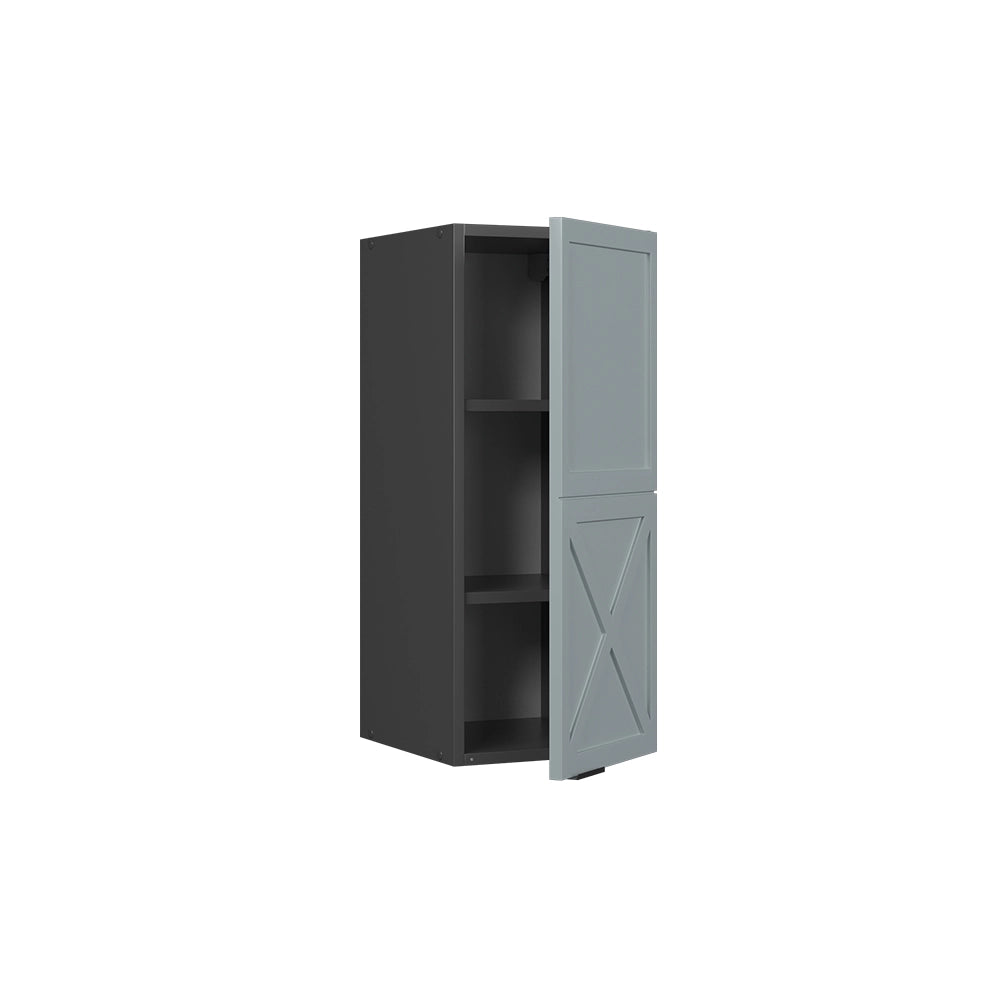 Vicco Pensile da cucina Blu-grigio chiaro 30 cm