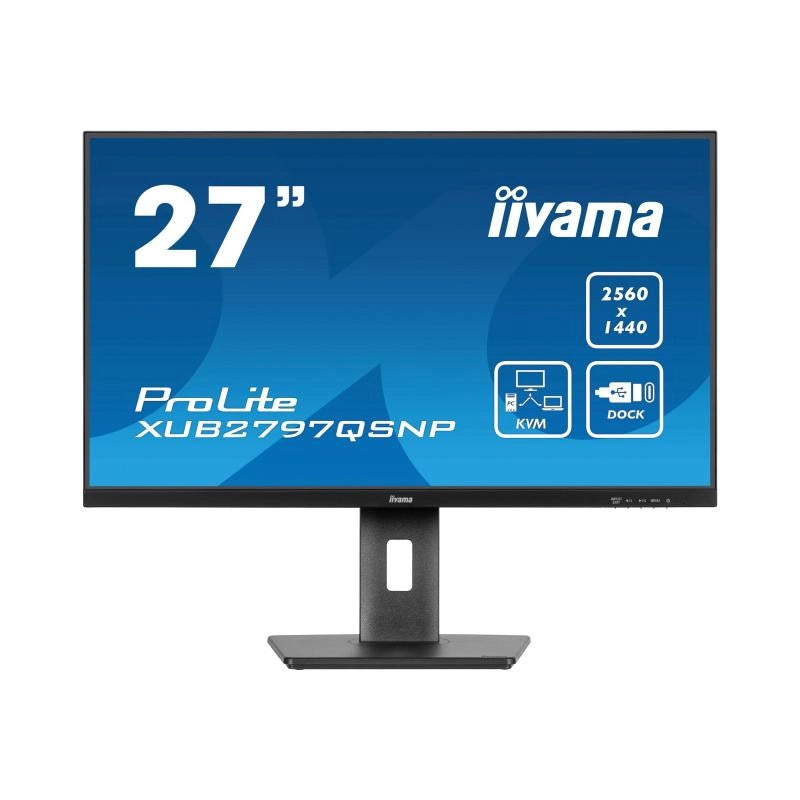 Iiyama monitor prolite xub2797qsnp-b1 xub2797qsnpb1 (xub2797qsnp-b1) - 154972