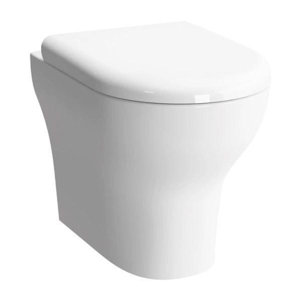 VASO A TERRA ZENTRUM BIANCO - HIDROS