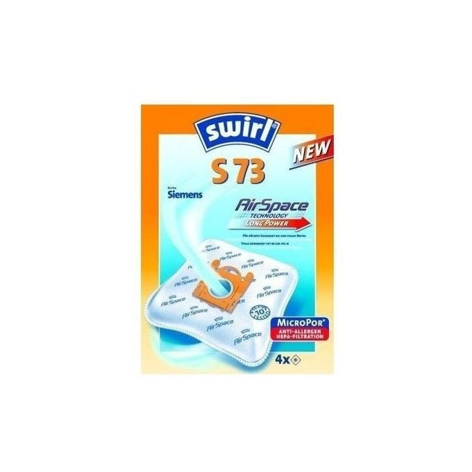 Swirl S 73 AirSpace Universale Sacchetto per la polvere