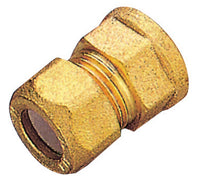 pl raccordo in ottone diritto bicono f/gas 10x1/2 pes cod:ferx.76597