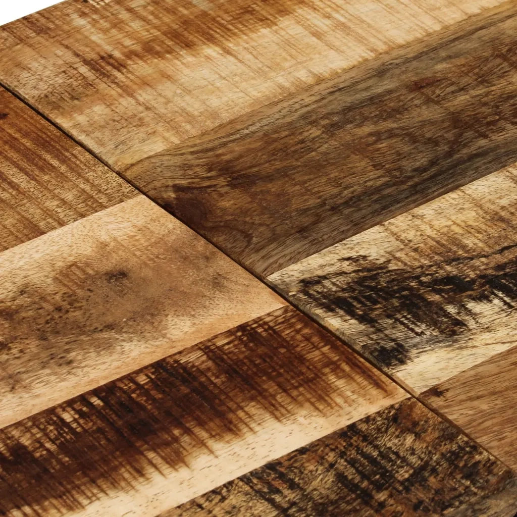 Panca 160x35x46 cm in Legno Massello di Mango 351683
