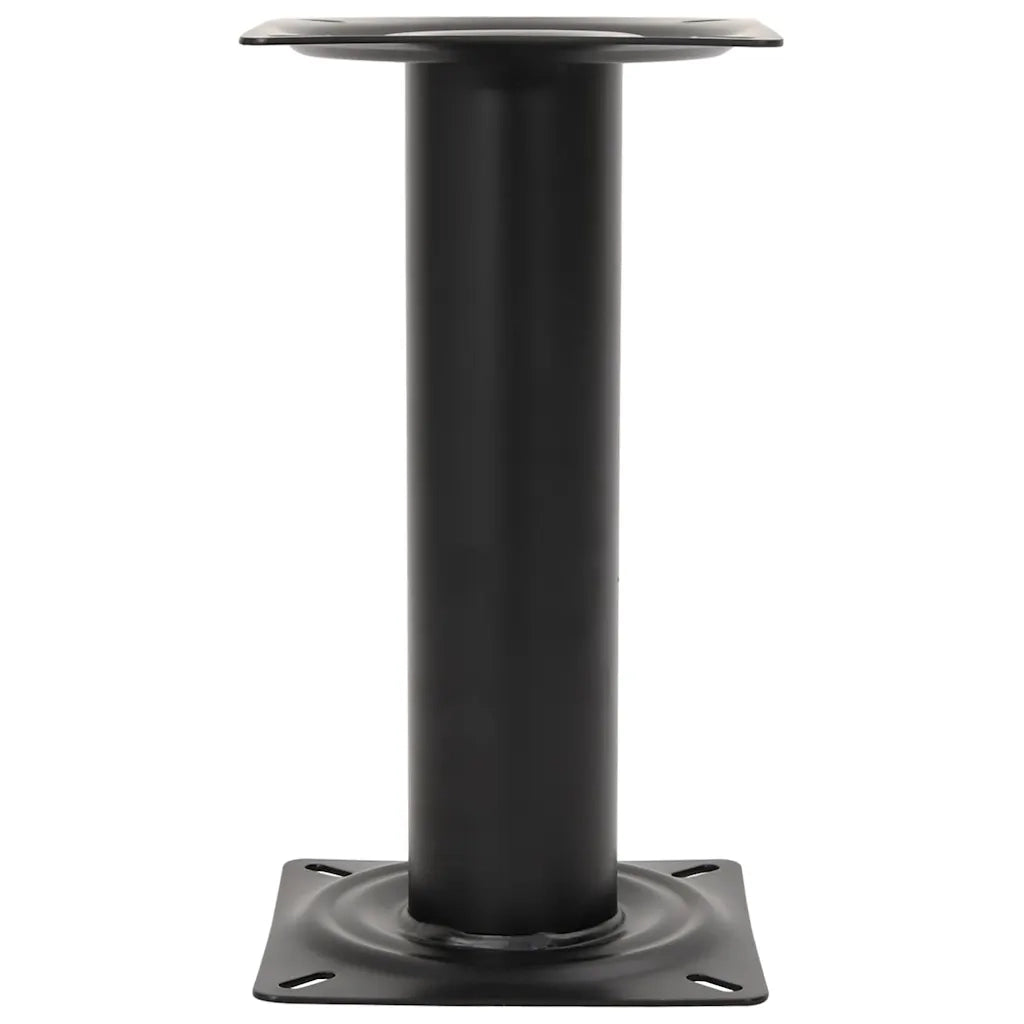 Set Sedile da Barca Pieghevole 2pz con Schienale Alto
