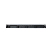 Synology nas rack 4bay 2.5/3.5 ssd/hdd sata, amd ryzen r1600 2core  2,6ghz, 2gb ddr4 ecc, 2xgigabi - RS422+