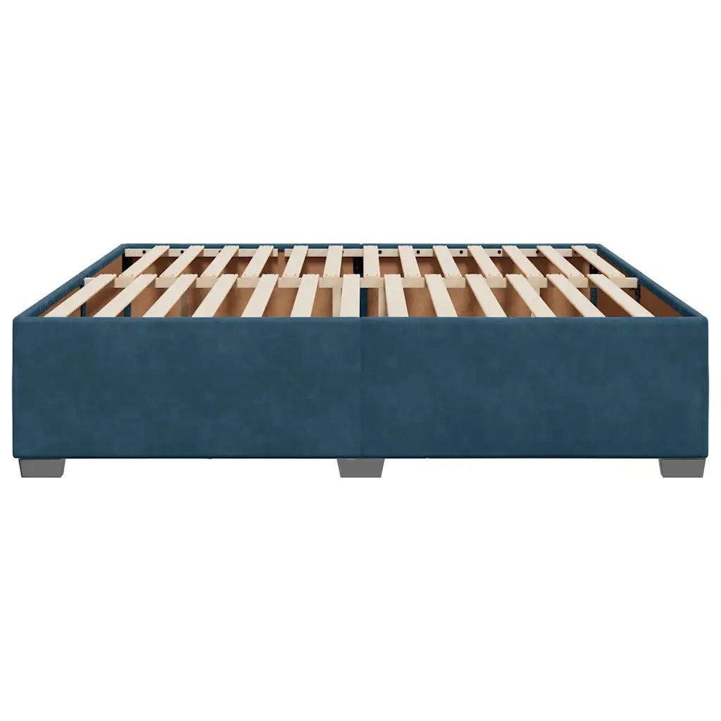 Giroletto Blu 200x200 cm in Velluto