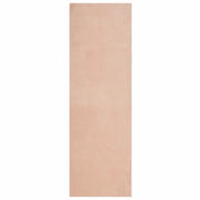 Tappeto del soggiorno | Tappeto a Pelo Corto HUARTE Morbido e Lavabile Rosato 80x250 cm