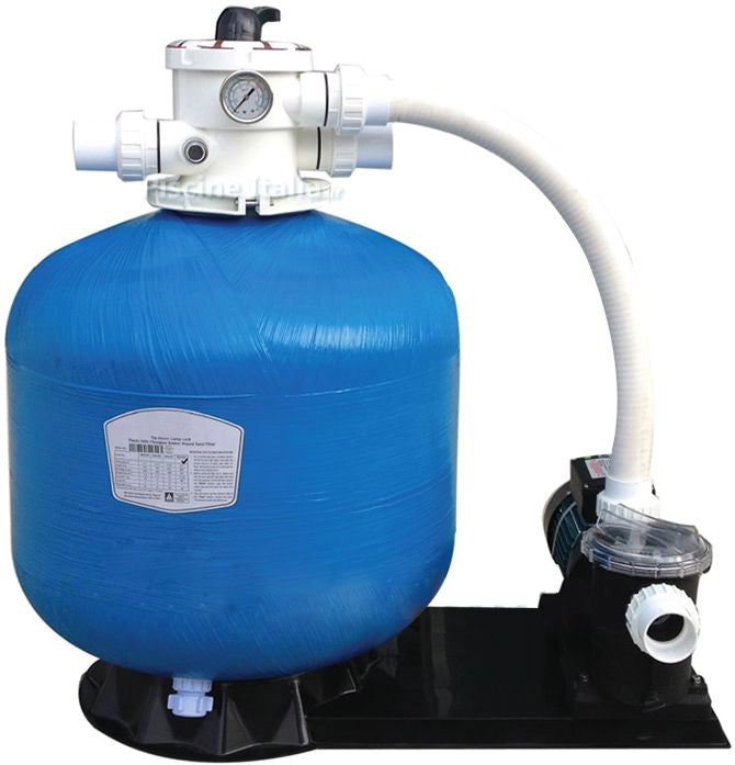 Gruppo Filtrante A Sabbia Monoblocco Philadelphia D500 Con Pompa 10 M³/h Portata (m³/h): 10 m³/h