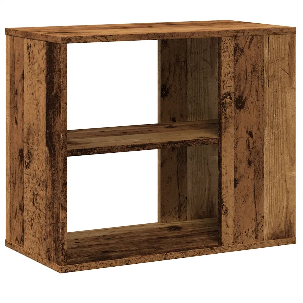 Mobiletto Laterale Legno Antico 60x30x50 cm Legno Multistrato CFW7326608