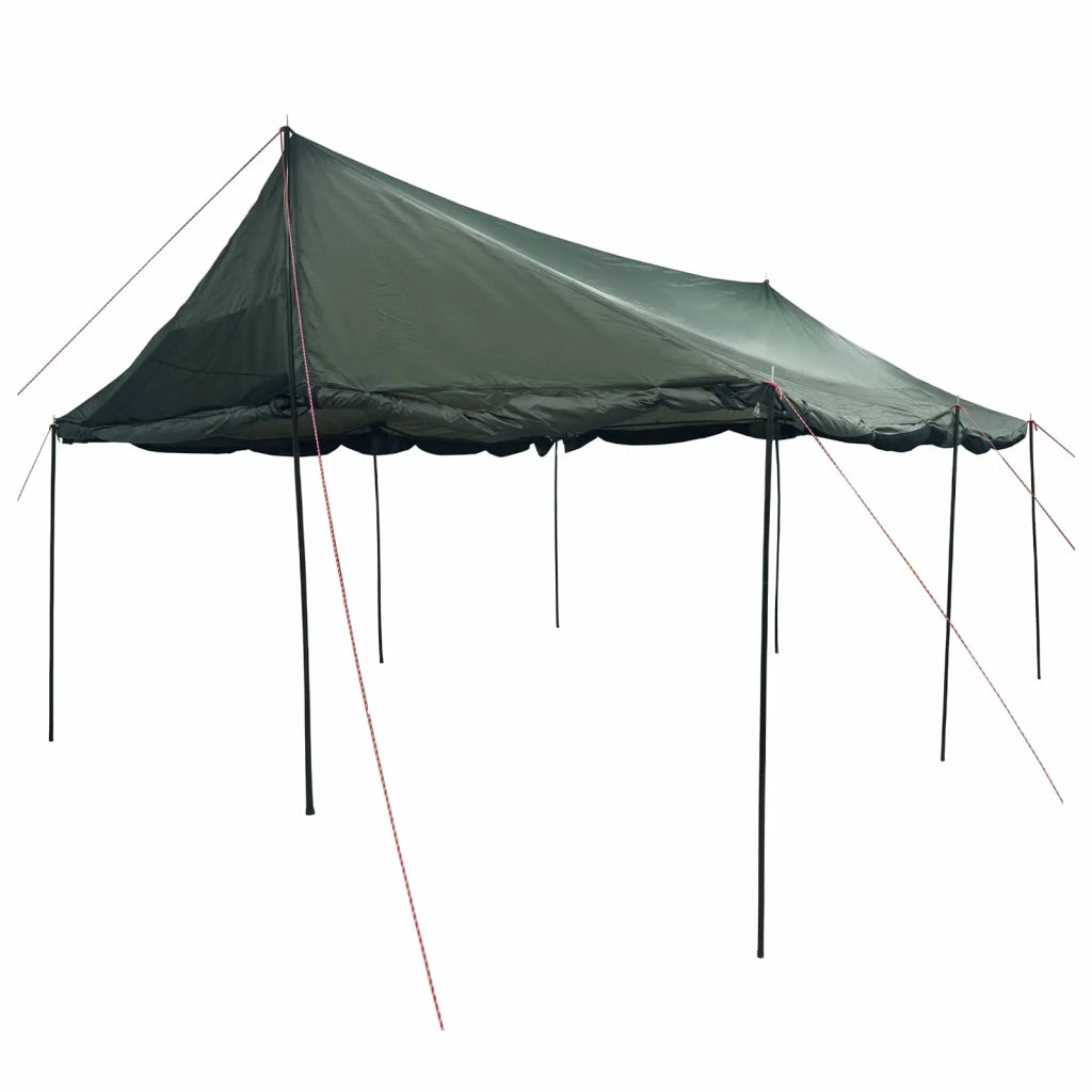 Tenda Familiare con tetto Verde militare 600 x 400 x 268 cm 42028606
