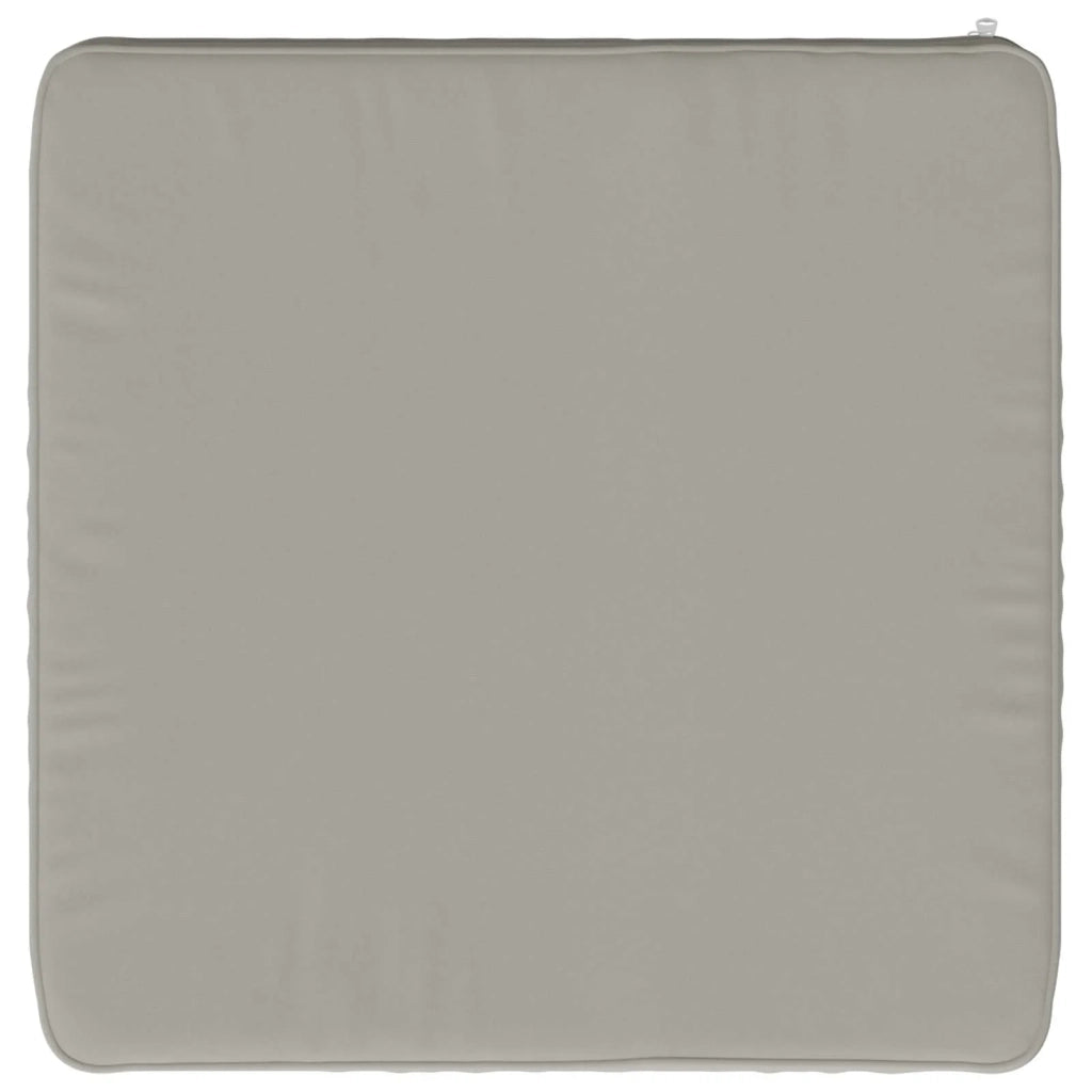 Cuscini per Sedia in 4 Pezzi VUGHT 4 pcs 100% Poliestere Grigio 946257