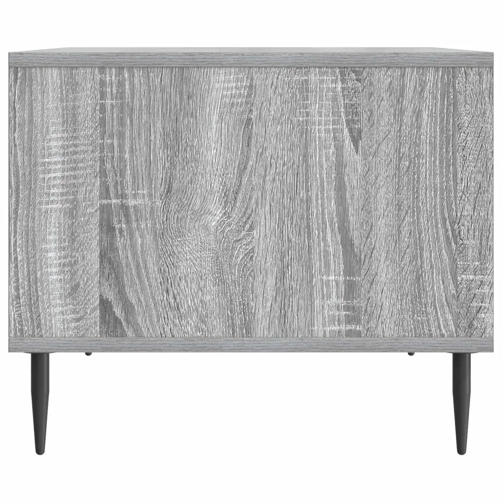 Tavolino da salotto Sonoma grigio 90 x 50 x 40 cm