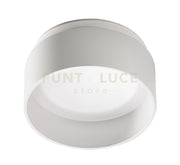 GFA1210- FARETTO DA INCASSO BIANCO 2 LUCI ATTACCO GU10 TONDO D.8CM