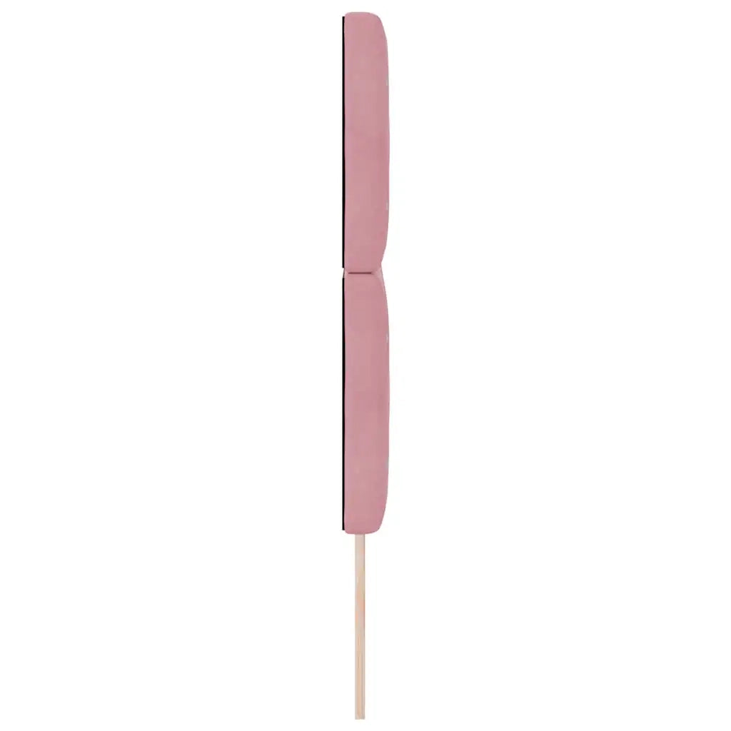 Testiera Rosa 144 cm Velluto 3337763