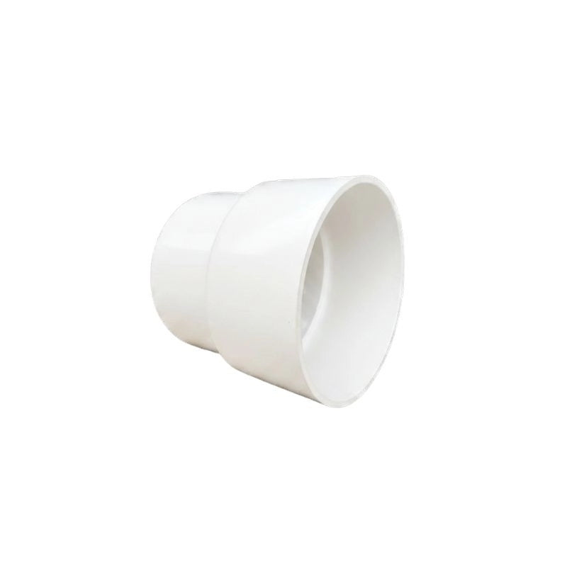 Manicotto per Tubo Pluviale "PLUVIA" in PMMA : Colore - Bianco, Diametro - 100
