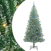 Albero di Natale | Decorazioni natalizie Artificiale Imbiancato con Luci LED 240 cm