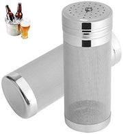 Filtro a Hop 300 Micron - Sottile Rastello in Acciaio Inox - Duraturo e Sicuro - Per Birra/ Vino/Caffè - Resistente a Temperature Elevate - Filtro per Birra