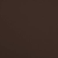 Sgabelli con Contenitore Pieghevoli 2 pz Marroni in PVC 338787