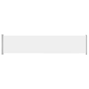 Tenda da sole laterale retrattile 140 x 600 cm crema 02_0007263