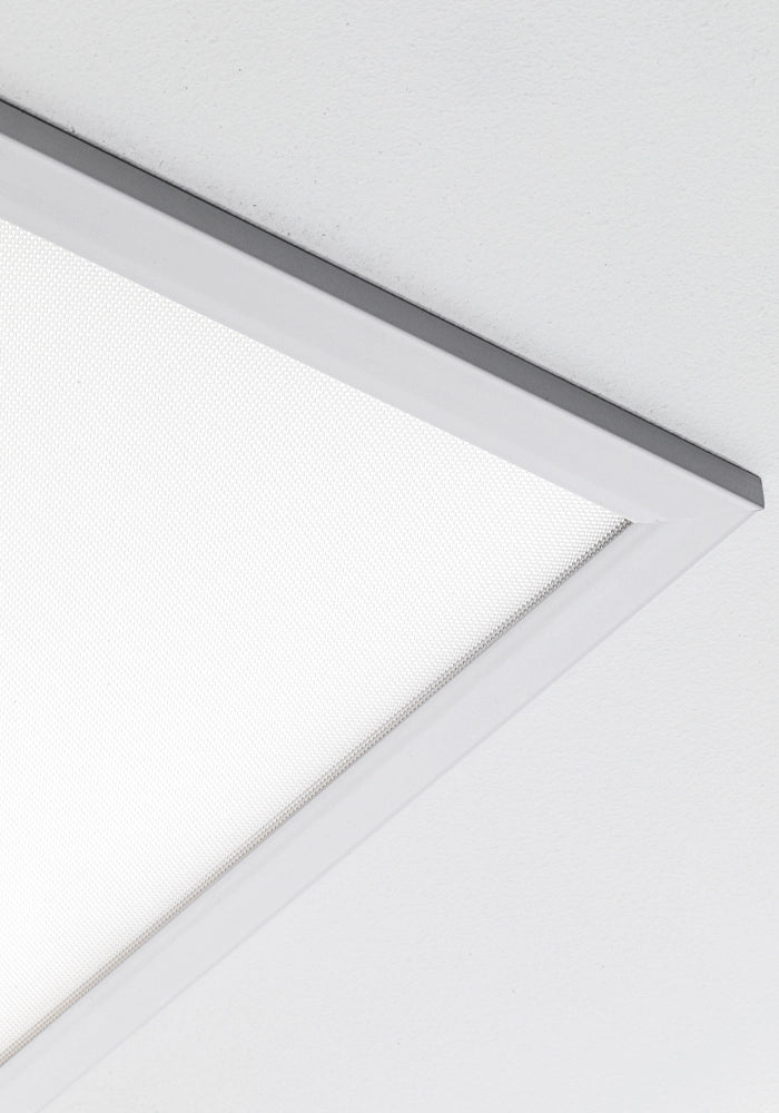 Pannello LED Rettangolare DRACMA EVO 30W 3000K IP40 CRI90 UGR19 IK03 DALI – Pannello modulare dimmerabile professionale - Rossini Group