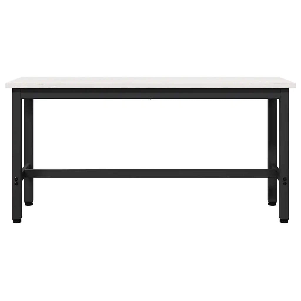 Panchina da pranzo Bianco 100 x 32,5 x 49 cm CFW5099098