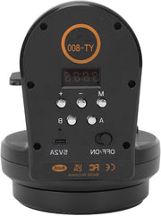 Stativo per Telecamera con Rotazione Panoramica 360 Gradi - Fissaggio 1/4 Pollici - Peso Inferiore a 1 Kg - Accessori per Stativo .