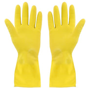 Trade Shop - Coppia Guanti In Lattice Uso Casalingo Lavare Piatti Pulizie Taglia Xl -