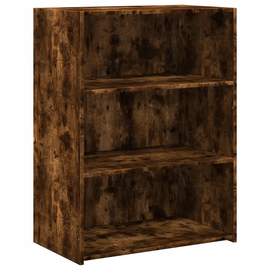 Credenza-Buffet-Armadio da cucina Rovere Fumo 70x41x93 cm in Legno Multistrato