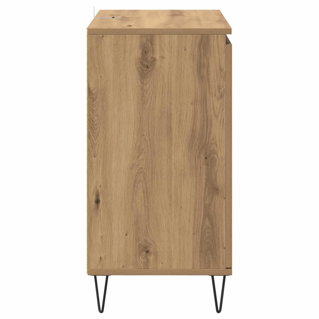 Credenza | Madia | Buffet da pranzo | Armadio da pranzo Rovere artigianale 60 x 35 x 70 cm Legno multistrato