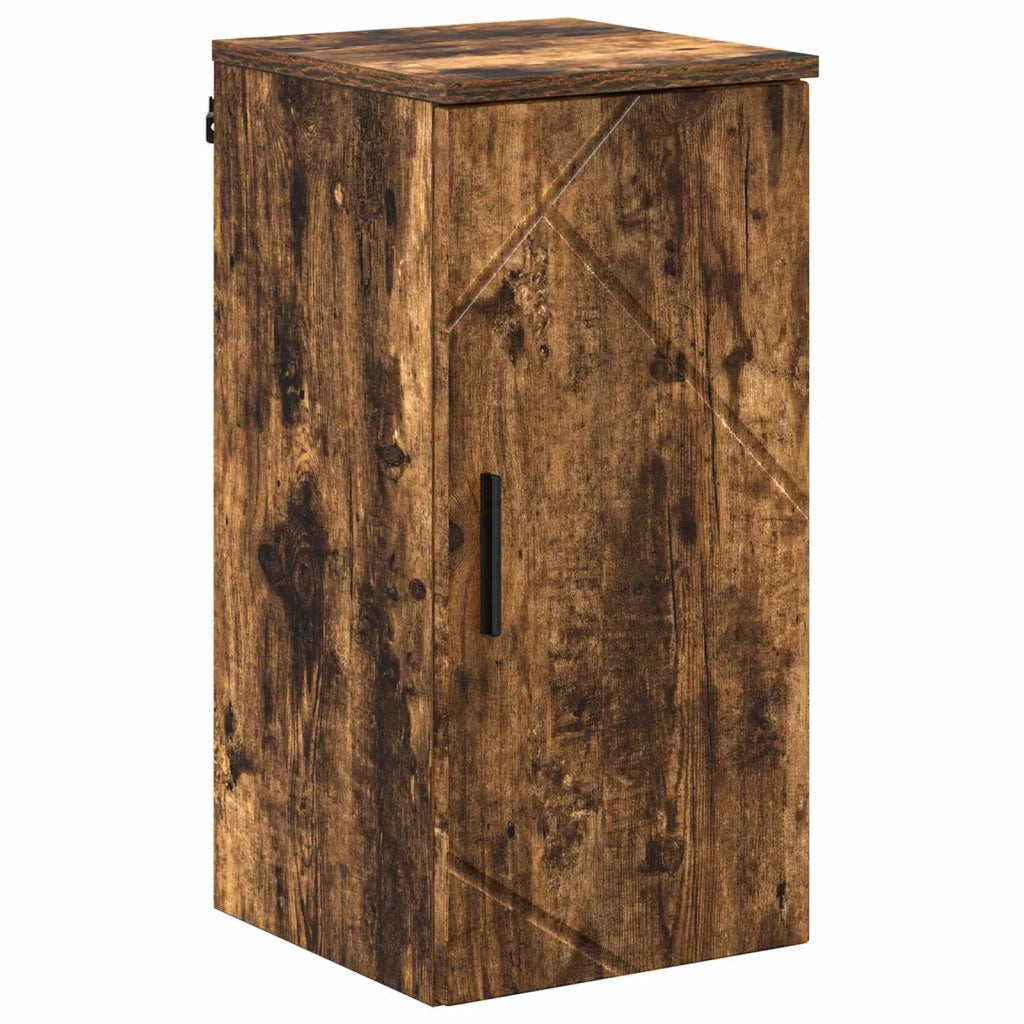 Mobile da Bagno con archiviazione Rovere fumé 30 x 31,5 x 61 cm 883349